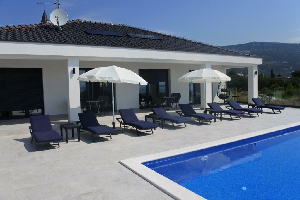 Villa Orao Кастель-Нови Экстерьер фото
